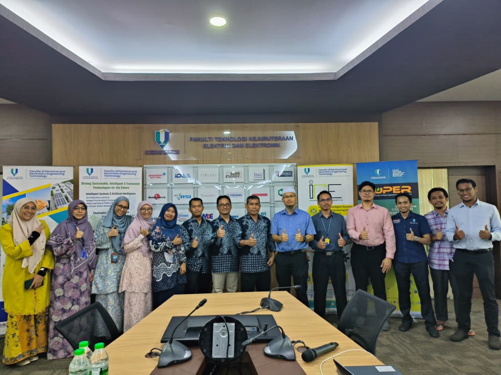 Interactive Knowledge Sharing Session Strengthens FTKEE–UNY Academic and Research Collaboration